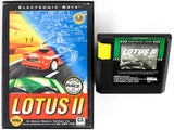 Lotus II 2 (Sega Genesis)