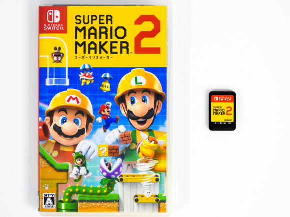 Super Mario Maker 2 [JP Import] (Nintendo Switch)