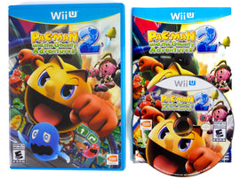 Pac-Man And The Ghostly Adventures 2 (Nintendo Wii U)