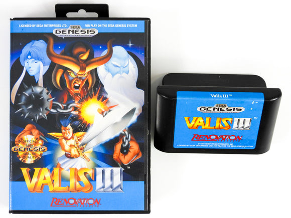 Valis III 3 (Sega Genesis)