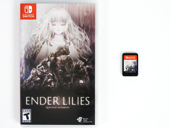 Ender Lilies: Quietus Of The Knights [Limited Run Games] (Nintendo Switch)