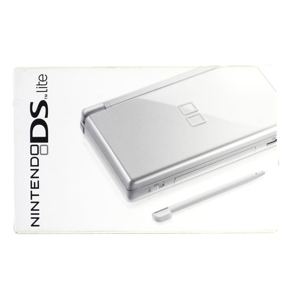 Nintendo DS Lite System Metallic Silver