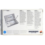 Nintendo DS Lite System Metallic Silver