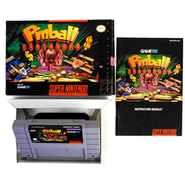 Pinball Fantasies (Super Nintendo / SNES)