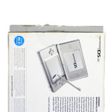 Nintendo DS Lite System Metallic Silver