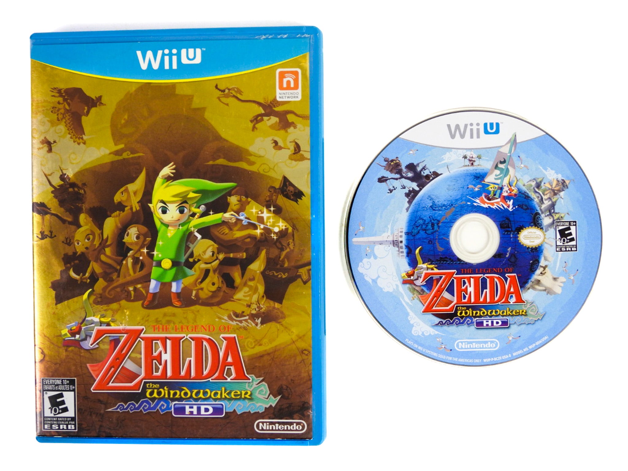 Zelda Wind deals Waker HD for Nintendo Wii U in box