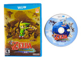 Zelda Wind Waker HD [Gold Cover] (Nintendo Wii U)