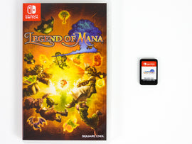 Legend Of Mana [Remastered] [Asia English Version] (Nintendo Switch)