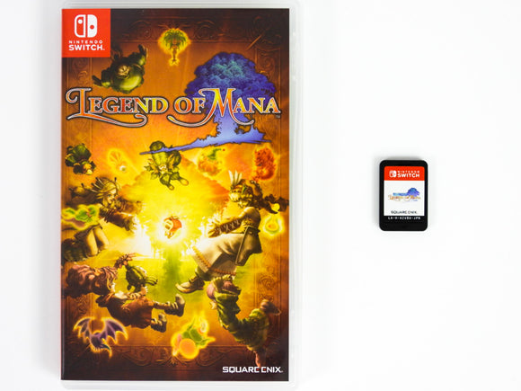 Legend Of Mana [Remastered] (Nintendo Switch)