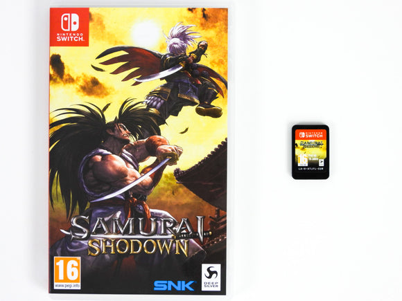 Samurai Shodown [PAL] (Nintendo Switch)