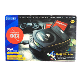 Sega Genesis CDx System