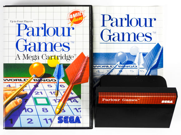 Parlour Games (Sega Master System)