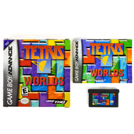 Tetris Worlds (Nintendo Game Boy Advance / GBA)