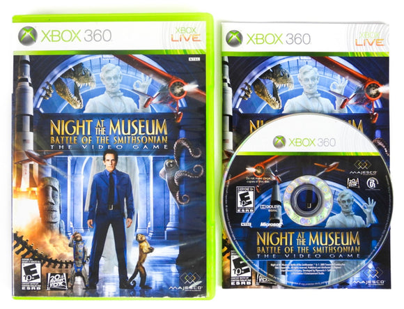 Night At The Museum Battle Of The Smithsonian (Xbox 360)