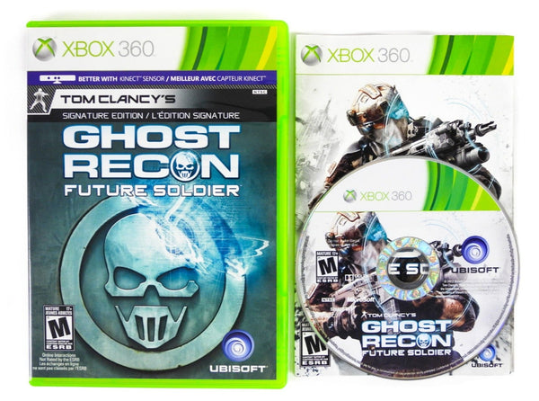 Jeu Xbox 360 Tom Clancy's Ghost Recon Future Soldier - Boîte, Pas De Notices, Bon état
