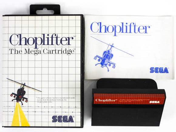 Choplifter [PAL] (Sega Master System)