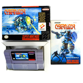 Cybernator (Super Nintendo / SNES)