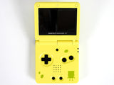 Nintendo Game Boy Advance SP System [AGS-101] [SpongeBob SquarePants Edition] (GBA)