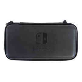 Étui de protection noir et jaune pour Nintendo Switch Lite