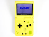 Nintendo Game Boy Advance SP System [AGS-101] [SpongeBob SquarePants Edition] (GBA)