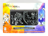 New Nintendo 3DS XL System [Solgaleo Lunala Black Edition]