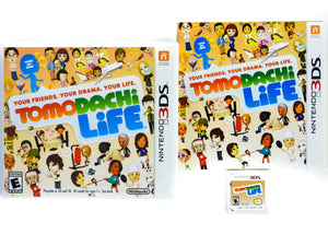 Tomodachi Life (Nintendo 3DS)