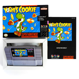 Yoshi's Cookie (Super Nintendo / SNES)