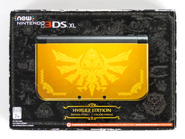 New Nintendo 3DS XL System [Hyrule Edition]