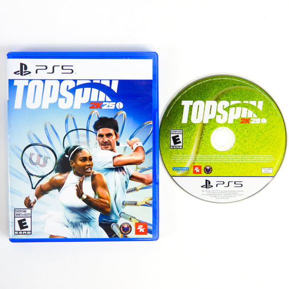 jeux de tennis Top Spin avec TopSpin 2K25 jeux de tennis Top Spin avec TopSpin 2K25