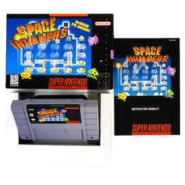 Space Invaders (Super Nintendo / SNES)