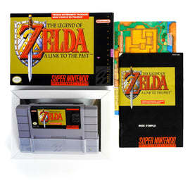 Zelda Link to the Past [CAN Version] [French Version] (Super Nintendo / SNES)
