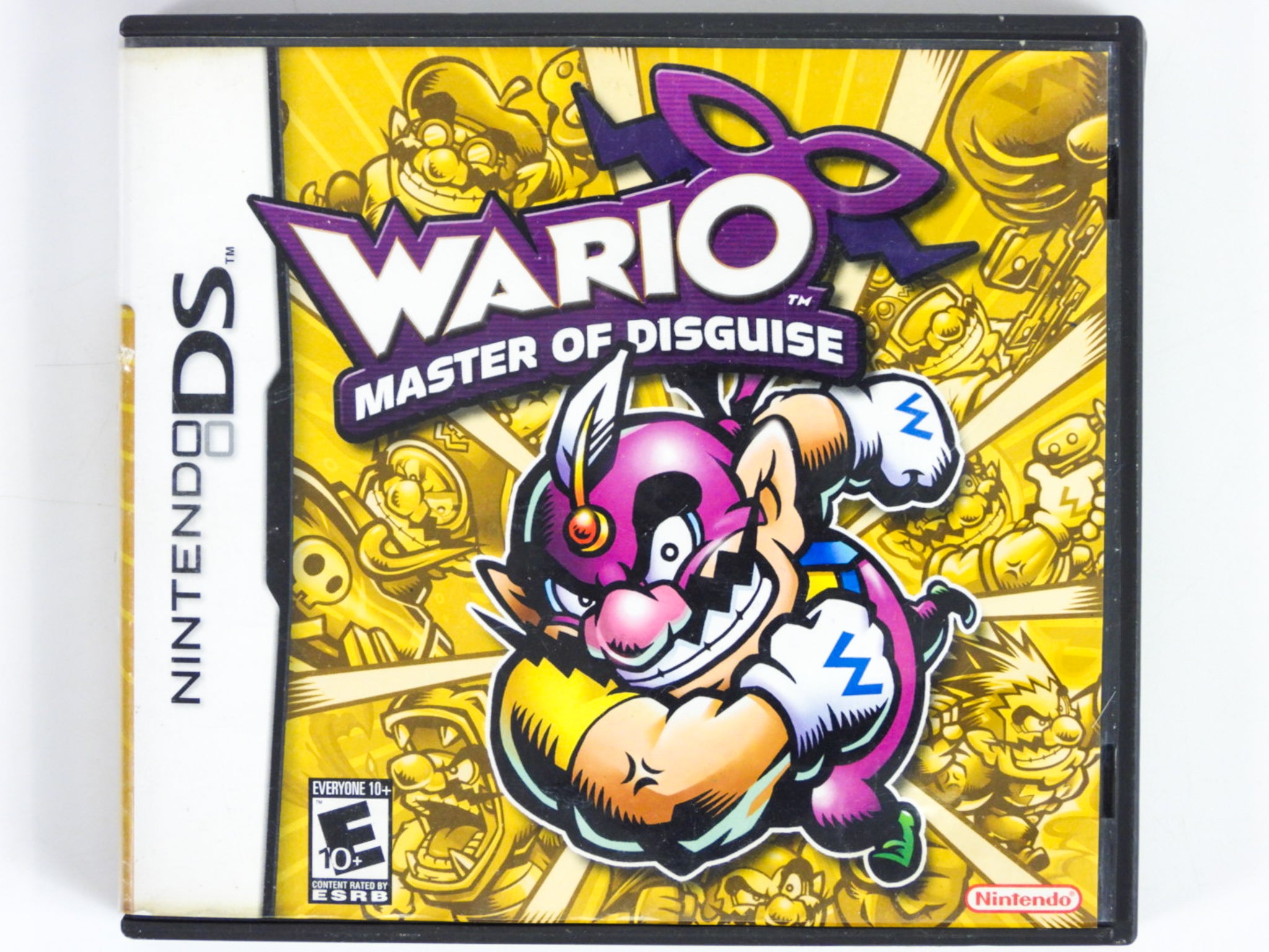 Nintendo Ds Wario Master Of Disguise