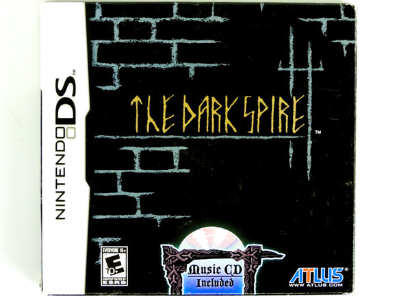 The Dark Spire [Soundtrack Bundle] (Nintendo DS)