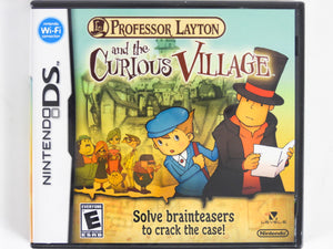 Professor Layton And The Curious Village (Nintendo DS)