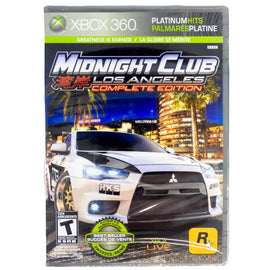 Midnight Club Los Angeles [Complete Edition] [Part of a Set] (Xbox 360)
