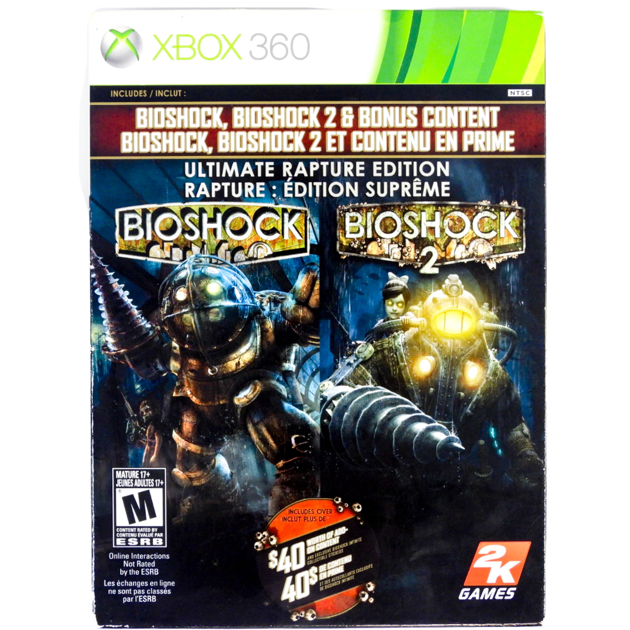 Ultimate Rapture Edition Bioshock Ultimate Rapture Edition (Xbox 360) – Retro MTL
