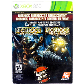 Bioshock Ultimate Rapture Edition (Xbox 360)