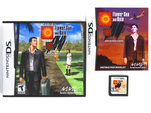 Flower Sun And Rain (Nintendo DS)