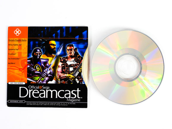 Official Sega Dreamcast Magazine Demo Disc Vol. 2 (Sega Dreamcast)