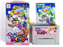 Pop'n TwinBee [JP Import] (Super Famicom)