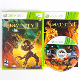 Divinity II 2: The Dragon Knight Saga (Xbox 360)