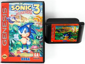 Sonic the Hedgehog 3 (Sega Genesis)