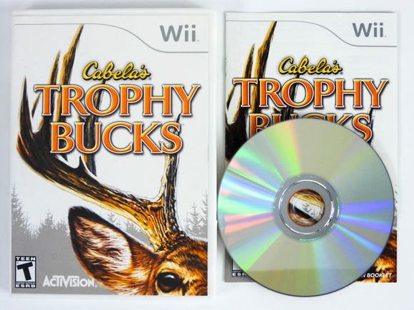 Cabela's Trophy Bucks (Nintendo Wii)