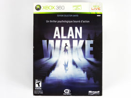 Alan Wake [Limited Edition] [French Version] (Xbox 360)