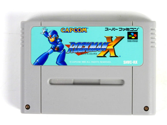 Rockman X [JP Import] (Super Famicom)