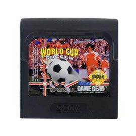 Tengen World Cup Soccer (Sega Game Gear)