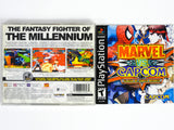 Marvel Vs. Capcom Clash Of Super Heroes (Playstation / PS1)