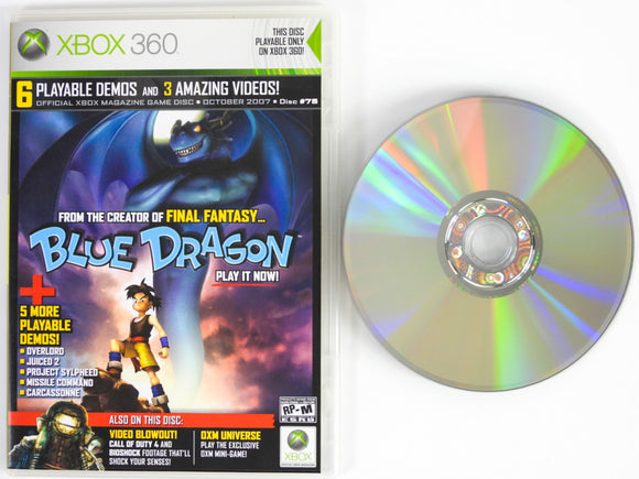 Official Xbox Magazine Demo Disc 75 (Xbox 360)