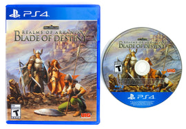 Realms Of Arkania: Blade Of Destiny (PlayStation 4 / PS4)