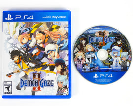 Demon Gaze II (PlayStation 4 / PS4)